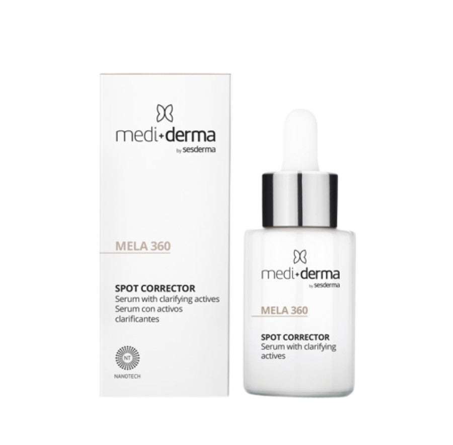 MEDI-DERMA PUNKTU KORIĢĒJOŠS SERUMS PIGMENTĀCIJAS PLEKŠU NOVĒRŠANAI, 30 ML