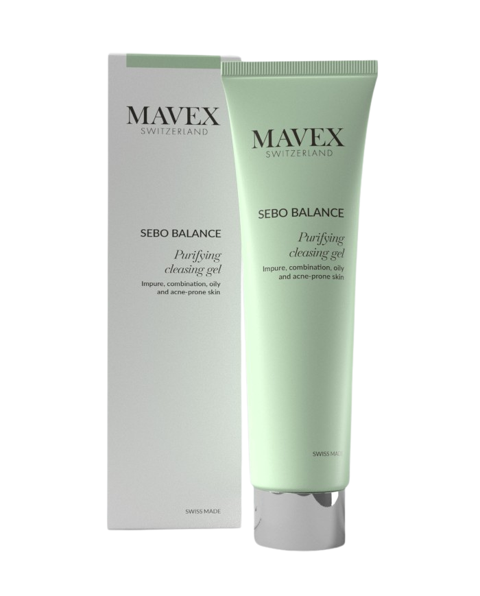 MAVEX Attīrošais sejas gels „Purifying Cleansing Gel“ 150 ml