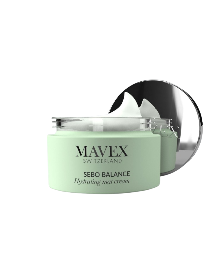 MAVEX Mitrinošs matēts sejas krēms, 50 ml