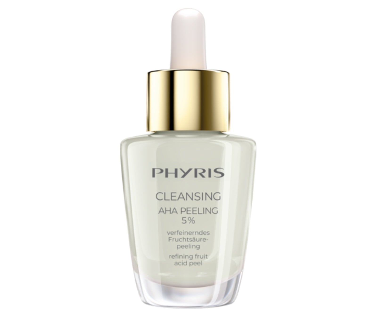 PHYRIS Šveitiklis ar 5% AHA pH 4,0 – 4,5 Serums, skābe
