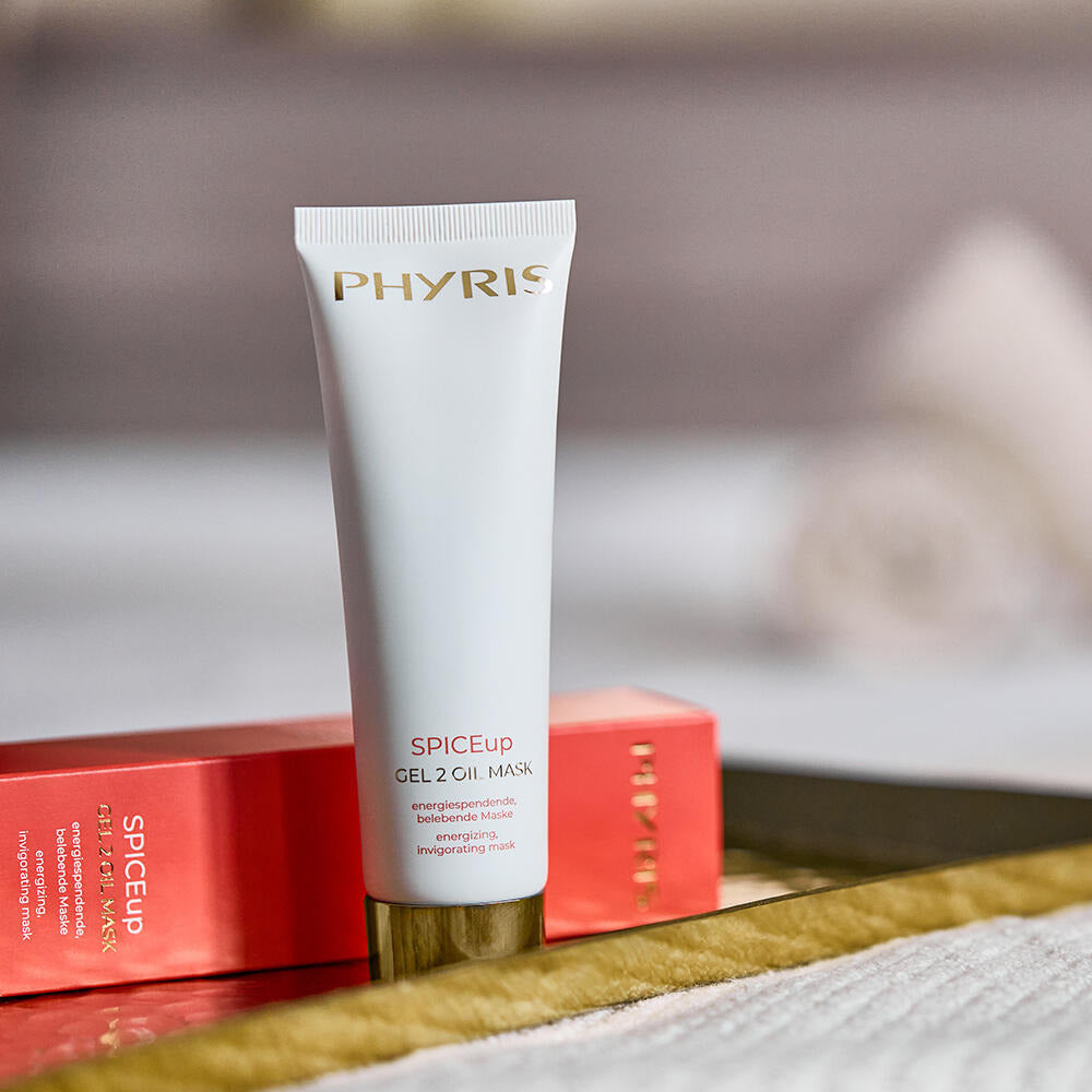 Phyris SPICEup 2in1 želejas-eļļas maska