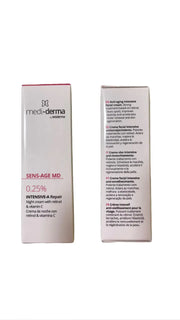 MEDI-DERMA SENS AGE MD RETINOLS 0,25% 30ml