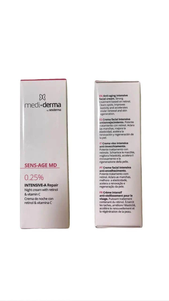 MEDI-DERMA SENS AGE MD RETINOLS 0,25% 30ml