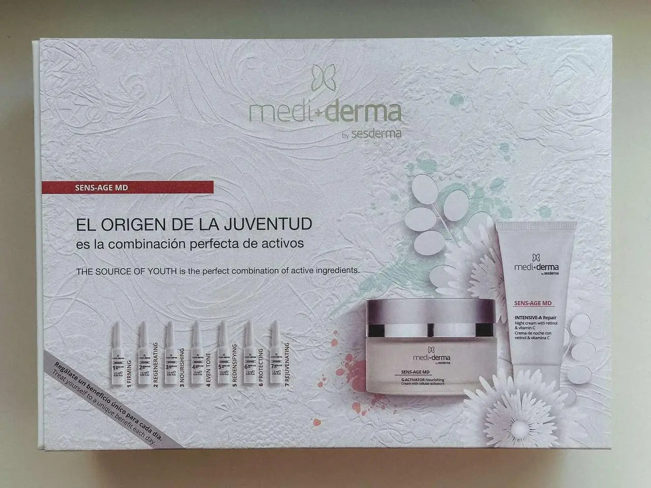 Medi-derma SUPER ANTI-AGE komplekts