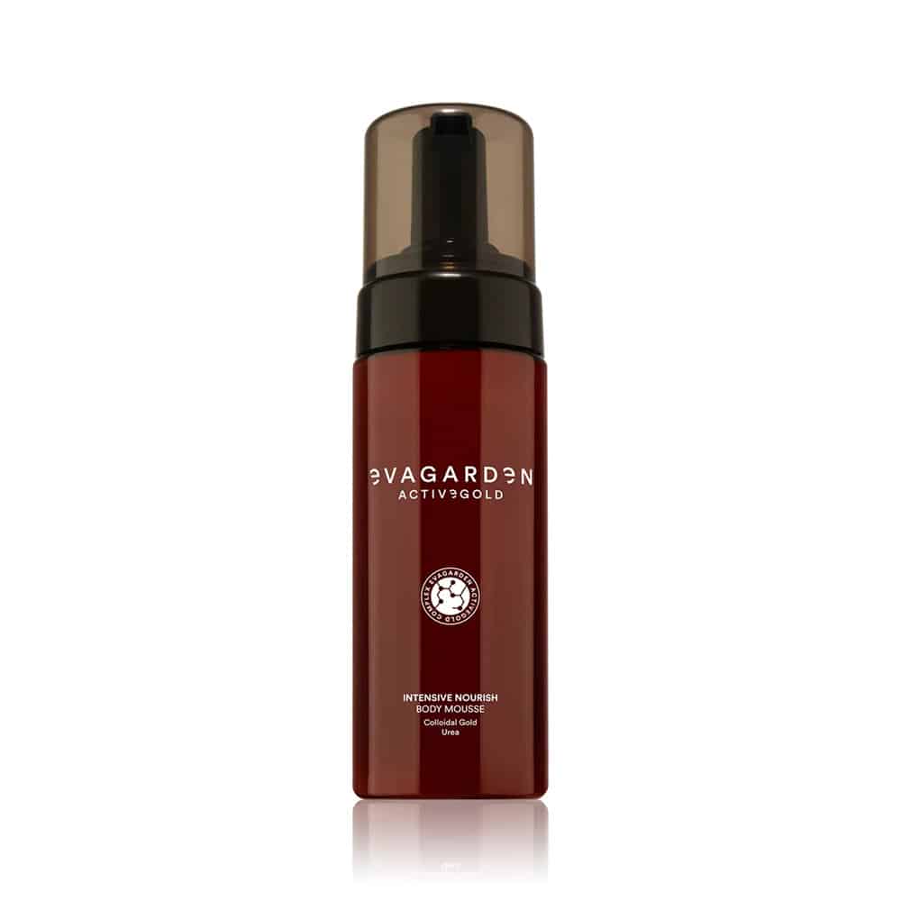 EVAGARDEN ACTIVEGOLD INTENSĪVA BAROŠANA ĶERMEŅA PUTAS - MITRINOŠAS ĶERMEŅA PUTAS 170 ML.