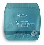 AHAVA AGE CONTROL ĀDAS TONUSA VIENĀDOŠA UN GAIŠINĀŠANA LAPU SEJAS MASKA, 1 gab.