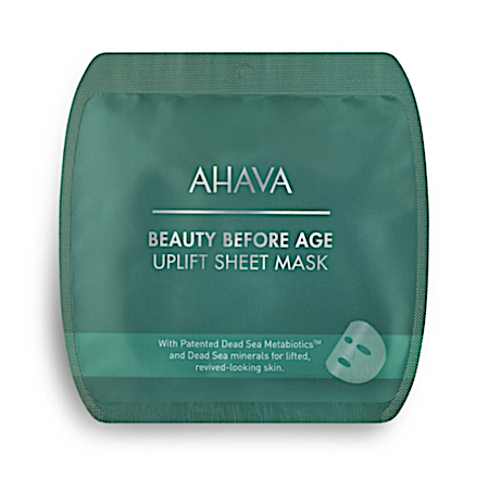 AHAVA BEAUTY BEFORE AGE PACELŠANAS STIPRINOŠĀ LAPU MASKA, 1 gab.