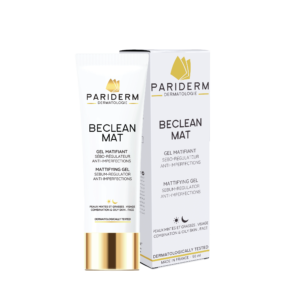 PARIDERM BECLEAN MAT 50 Gēlveida Sejas Krēms Ādas Matēšanai