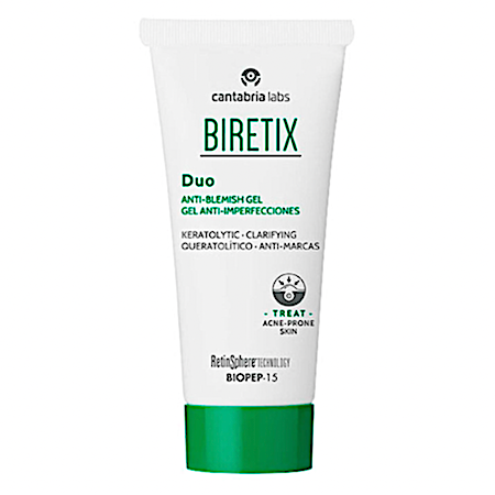 BIRETIX DUO ANTI-PORU GELS, 30 ML