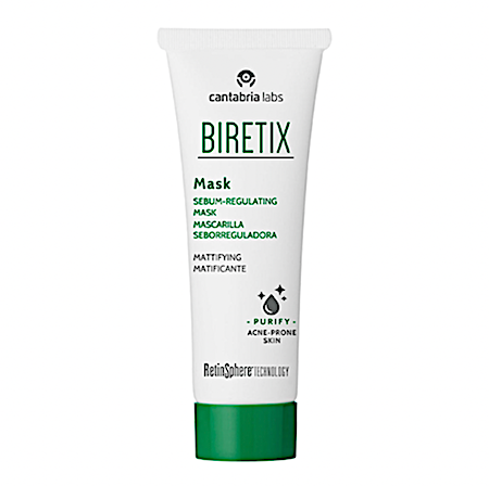BIRETIX SEBUMU REGULĒJOŠA SEJAS MASKA, 6 ML