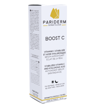 PARIDERM BOOST C Antioksidants Tonizējošs Sejas Serums 30ml