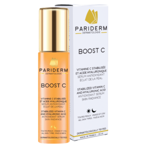 PARIDERM BOOST C Antioksidants Tonizējošs Sejas Serums 30ml