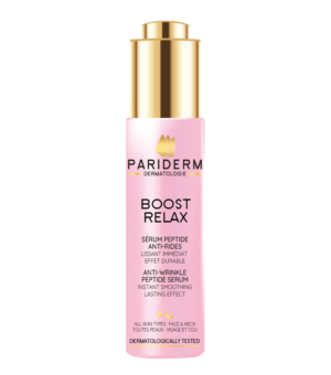 PARIDERM BOOST RELAX Peptīdu serums 30ml