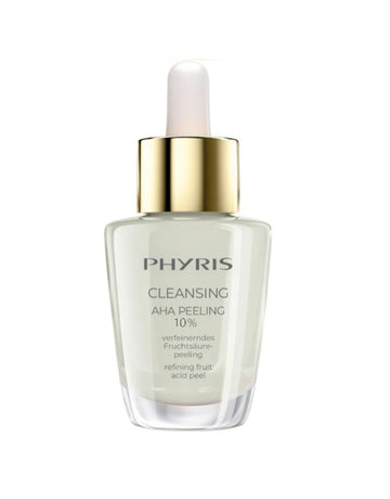 PHYRIS Šveitiklis ar 10% Profesionāls pīlings ar AHA koncentrāciju 10%, pH 3,5 - 4,0 Serums, skābe