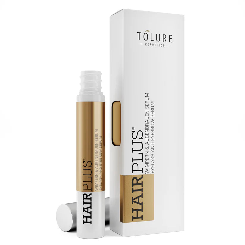 TOLURE skropstu un uzacu serums "Hairplus" 3 ml