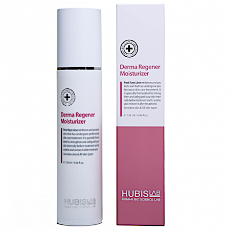 HUBISLAB DERMA REGENER mitrinošs krēms (fluīds), 120 ML