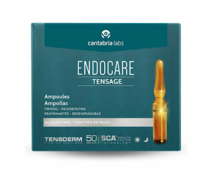 ENDOCARE TENSAGE STIPRINOŠAS AMPULAS, 10x2 ML