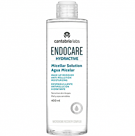ENDOCARE HYDRACTIVE MICELINIS ŪDENS, 400 ML