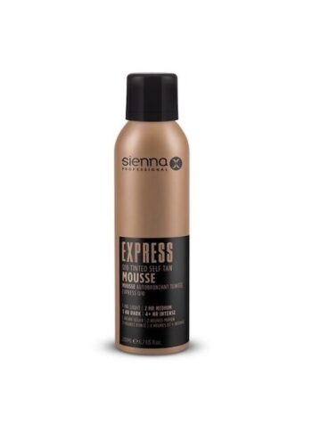 Sienna X “EXPRESS/ 1 STUNDA” PAŠVIESTO ĀDAS IETĒJUMA PUTAS – 1 STUNDAS PAŠTĒJOŠAIS TONĒTAIS PUTAS