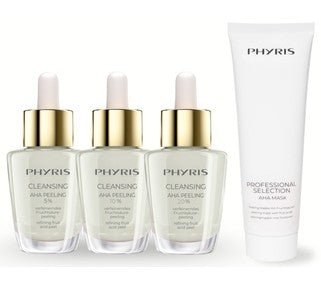 PHYRIS Šveitiklis, Profesionāls pīlings ar AHA koncentrāciju 20%, pH 3,0 - 3,5 Serums, skābe
