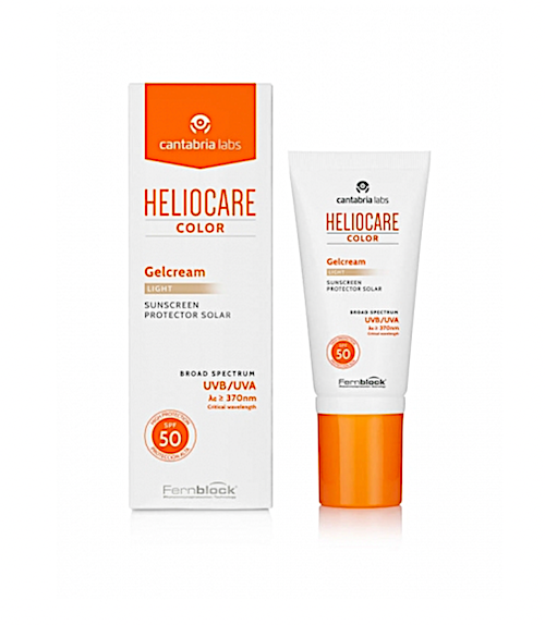 HELIOCARE COLOR GELINIS SEJAS KRĒMS SPF50 (GAISMA), 50 ML