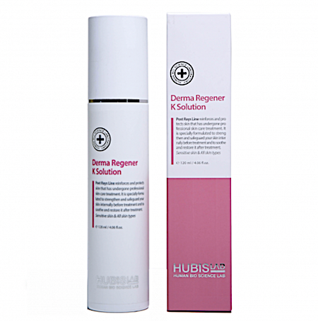 HUBISLAB DERMA REGENER K ŠĶIDRUMS / TONIKS, 120 ML