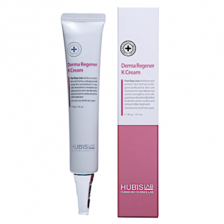 HUBISLAB DERMA REGENER K VEIDO KRĒMS, 40 G