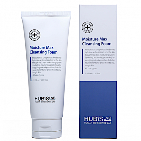 HUBISLAB MITRINĀŠANAS MAKSIMĀLĀ VEIDOŠANAS PUTAS (attīrošās putas), 150 ML