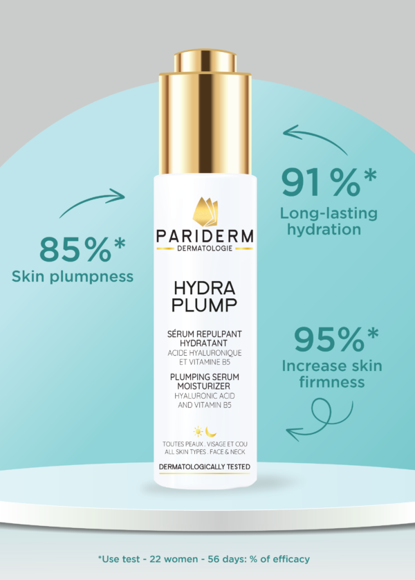 PARIDERM HYDRA PLUMP Sejas serums 30 ml