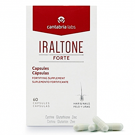 IRALTONE FORTE UZTURA BAGĀTINĀTĀJI, 60 KAPSULAS