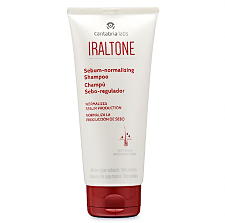 IRALTONE SEBUMU REGULĒJOŠŠ ŠAMPŪNS, 200 ML
