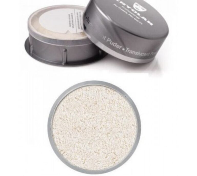 KRYOLAN biri pūderis TRANSLUCENT POWDER, 50 g un 15 g krāsa TL11 un TL9