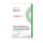 LYL Biotic Labvēlīgās baktērijas (28 miljardi GB)