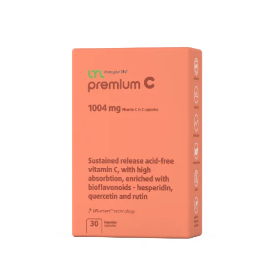 LYL Premium C vitamīns