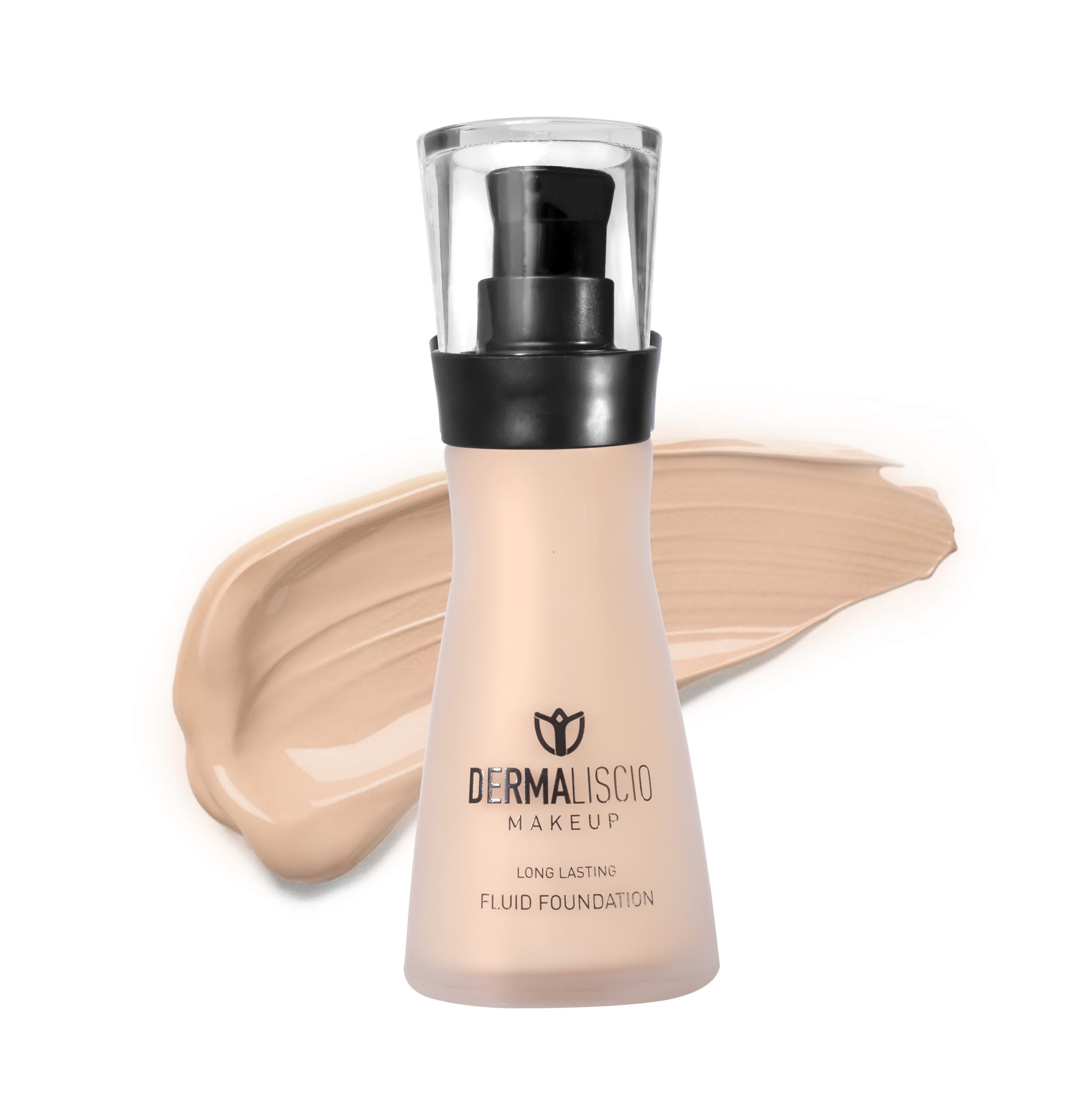 Dermaliscio šķidrās tekstūras tonālais krēms, Smooth Fluid Foundation Latte SF01
