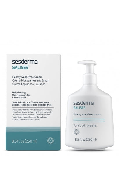 SESDERMA SALISES BEMUILIS PUTOŠAIS SEJAS MAZGĀŠANAS LĪDZEKLIS, 250 ml