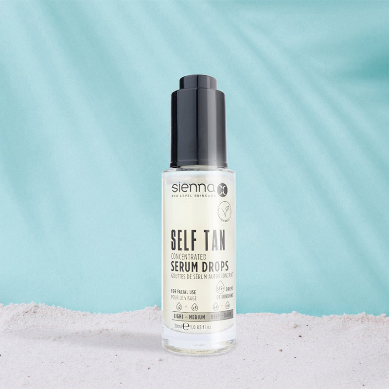 SIENNA-X PAŠĶIRBINOŠA SERUMA PILIENI SEJAI UN DEKOLTĒ 30 ML