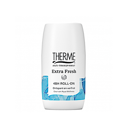 THERME THALASSO EXTRA FRESH RITENĪŠU ANTIPERSPIRANTS, 60 ML