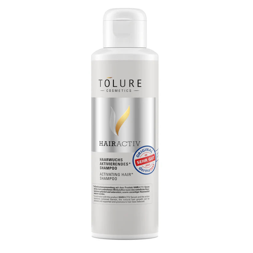 TOLURE HAIRACTIV aktivizējošs šampūns 200 ml
