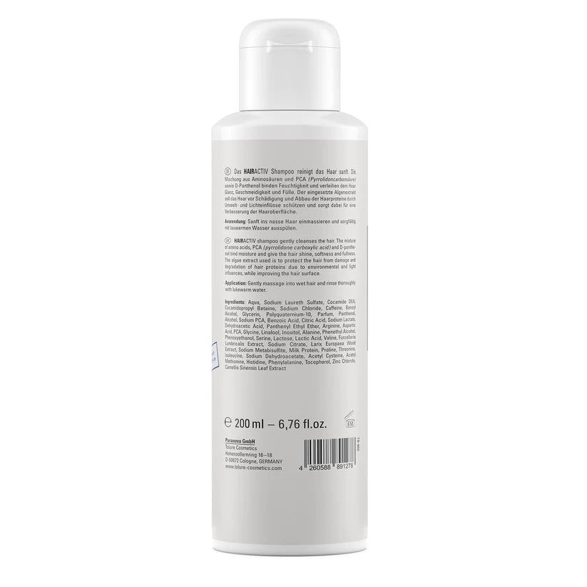 TOLURE HAIRACTIV aktivizējošs šampūns 200 ml