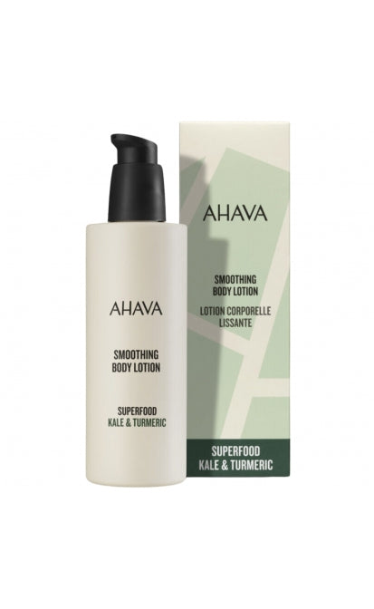 AHAVA KALE & TURMERIC KŪNA LOSJONS, 250 ML