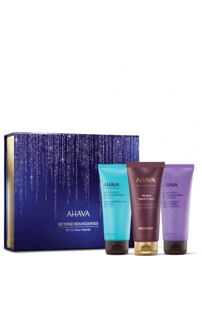 AHAVA BEYOND BOUNDARIES TAS IR TAVĀS ROKĀS DĀVANU KOMPLEKTS