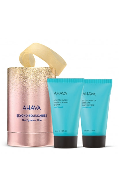 AHAVA BEYOND BOUNDARIES DINAMISKAIS DUETS DĀVANU KOMPLEKTS