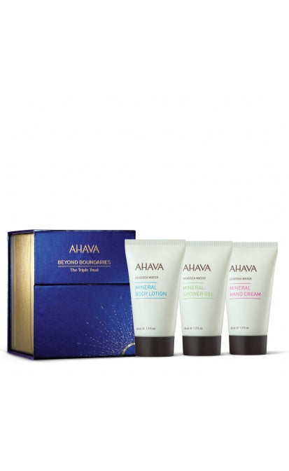 AHAVA BEYOND BOUNDARIES TRĪSKĀRŠĀS PRIEKA DĀVANU KOMPLEKTS