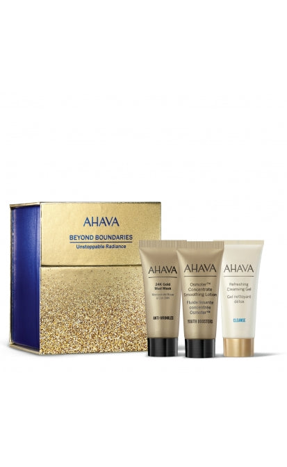 AHAVA BEYOND BOUNDARIES NEAPTURAMA SPOŽUMS DĀVANU KOMPLEKTS