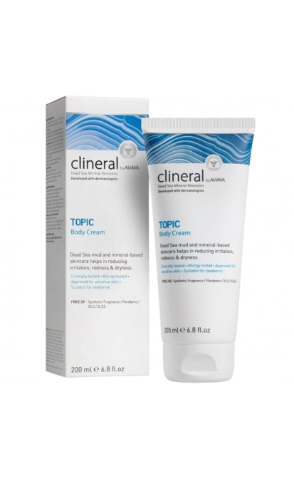 AHAVA CLINERAL TOPISKAIS ĶERMEŅA KRĒMS, 200 ML