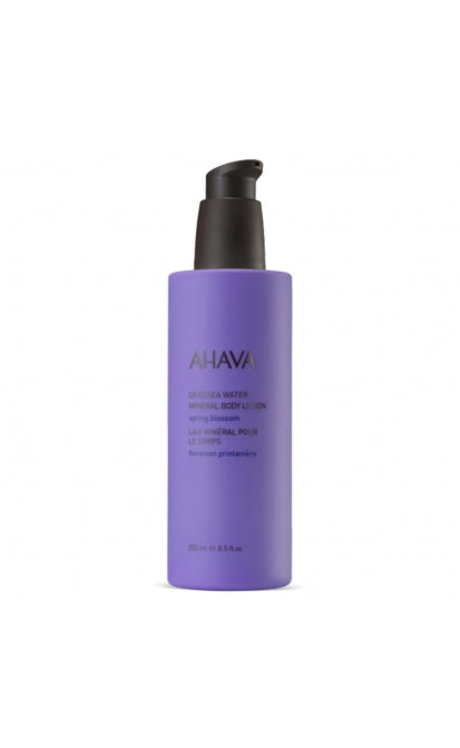 AHAVA DEADSEA WATER SPRING BLOSSOM ĶERMEŅA LOSJONS, 250 ml