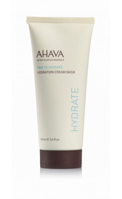 AHAVA TIME TO HYDRATE MITRINOŠĀ KRĒMA SEJAS MASKA, 100 ml