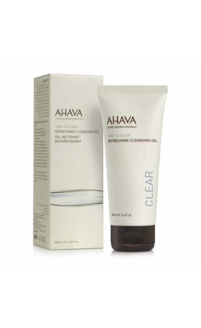 AHAVA TIME TO CLEAR GAIVINOŠS SEJAS MAZGĀŠANAS ŽEĻS, 100 ml