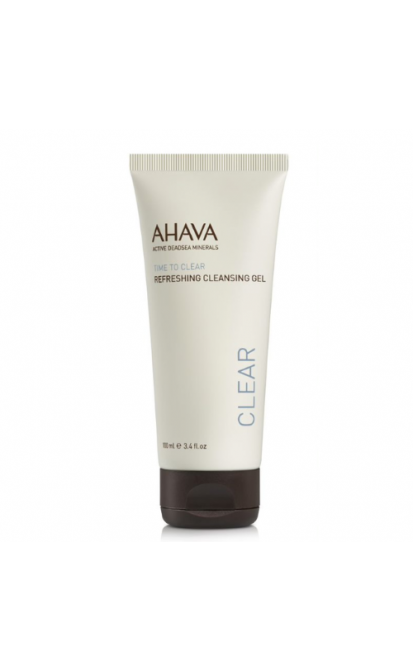 AHAVA TIME TO CLEAR GAIVINOŠS SEJAS MAZGĀŠANAS ŽEĻS, 100 ml